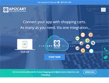 Tablet Screenshot of api2cart.com
